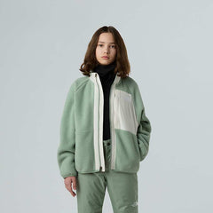 Girls' Yumiori Full-Zip Fleece Jacket