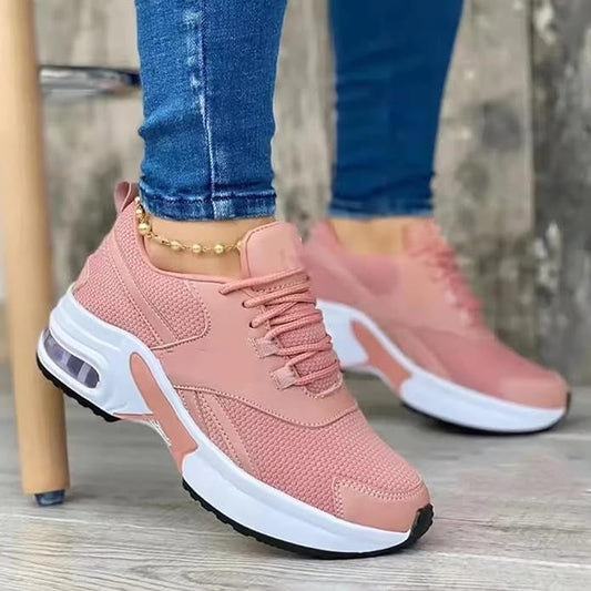 Orthopädische Luftkissen-Walking-Schuhe für Damen – Leichte und bequeme Sneaker