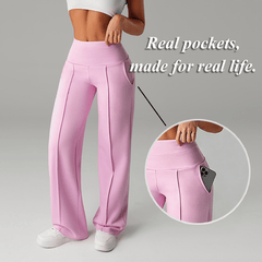 đź’Ą50K+ SOLDđź’•Women's Plain Loose Straight Leg Pants
