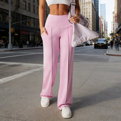 đź’Ą50K+ SOLDđź’•Women's Plain Loose Straight Leg Pants