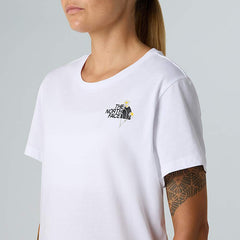 Women's Alpine Flower Relaxed T-Shirt