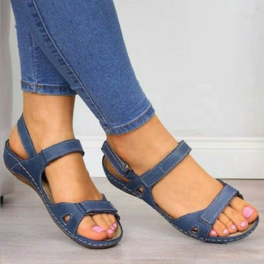 Premium Damen-Sandalen aus Kunstleder