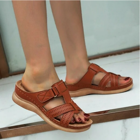 Hochwertige offene orthopädische Sandalen