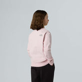 Girls' Reflective Logo Relaxed Sweatshirt