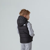 Kids' Circular Hooded Gilet