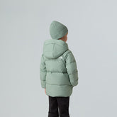 Kids' Down Fleece-Lined Parka