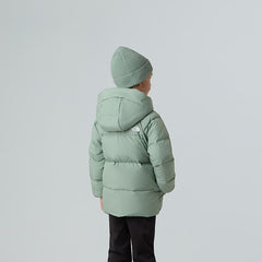 Kids' Down Fleece-Lined Parka