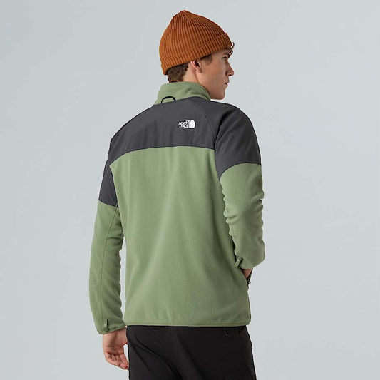 Herren Glacier Heavyweight Fleecejacke mit durchgehendem Reißverschluss