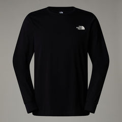 Men's Long-Sleeve Topographic T-Shirt