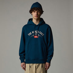 Men's Varsity Graphic Hoodie