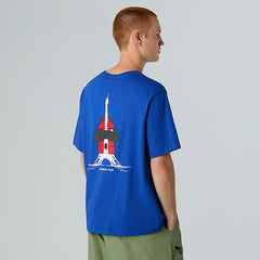 Unisex France Relaxed T-Shirt