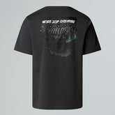 Unisex Powder Days Relaxed Graphic T-Shirt