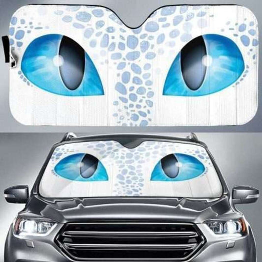 Augen Windschutzscheiben UV-Schutz