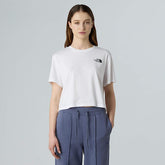 Women's Cropped Simple Dome T-Shirt