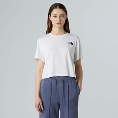 Women's Cropped Simple Dome T-Shirt