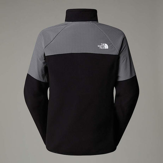 Damen Glacier Heavyweight Fleece mit halbem Reißverschluss