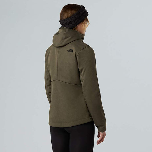 Damen Quest Highloft Softshelljacke