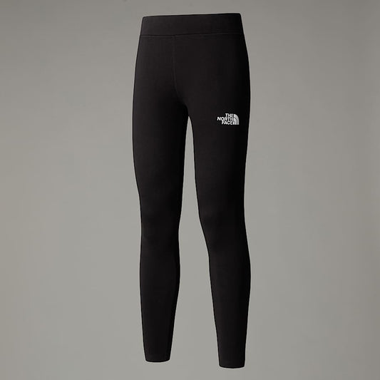 Schlichte Leggings aus Baumwolle für Damen