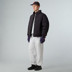 Men's Red Box Down Jacket