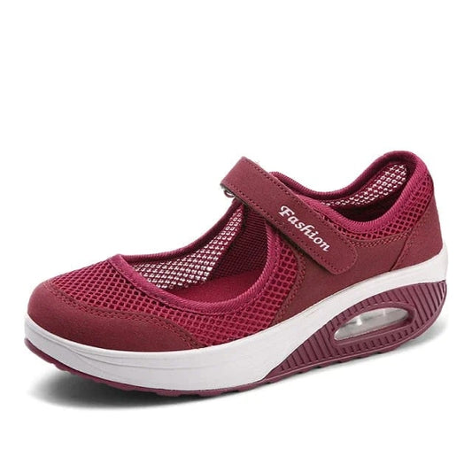 Dehnbare atmungsaktive leichte Walkingschuhe