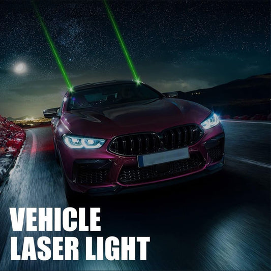 Kabellose Laser-Scheinwerfer für Fahrzeuge