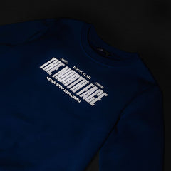 Boys' Reflective Logo Relaxed Sweatshirt