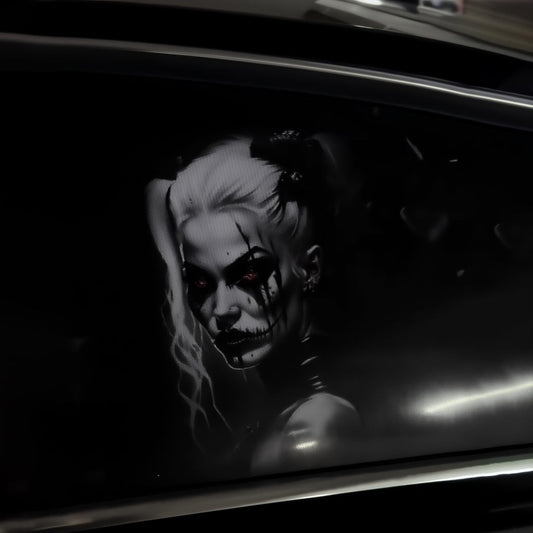 Joker Autoaufkleber