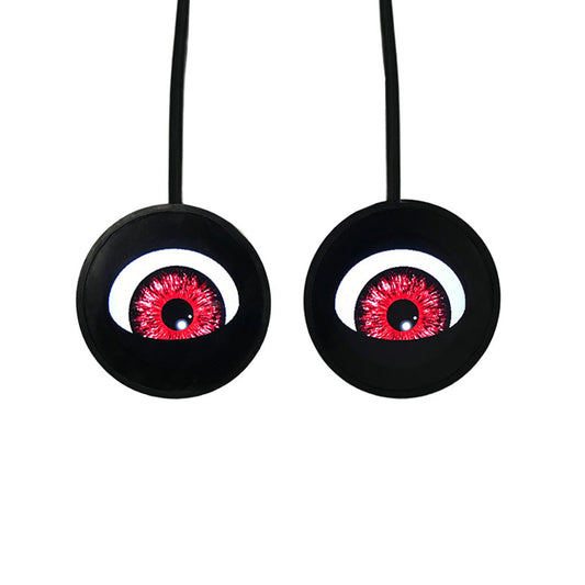 Synchronisierte programmierbare Devil Eyes Beleuchtung mit Fernbedienung