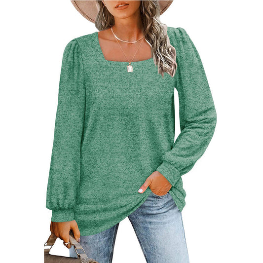 Damen Langarmshirt, locker sitzend, modisch, lässig