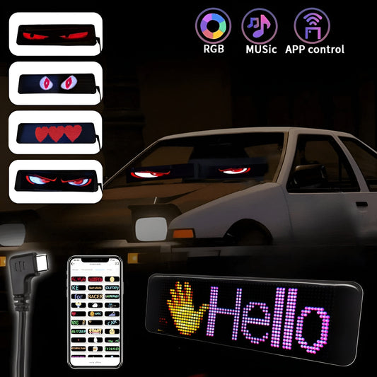 Programmierbares Devil Eyes Licht für PKW & LKW