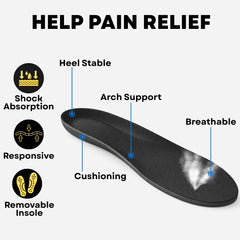 Adjustable Orthopedic Shoes for Swollen Feet – Easy Slip-On Fit
