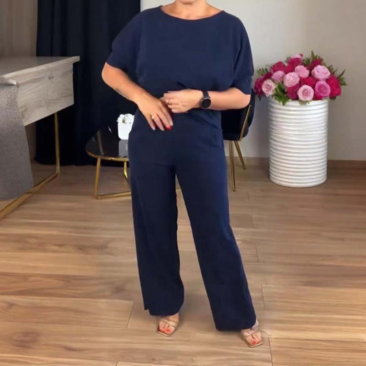 Elegantes Longline-Cardigan- & Top- & Hosen-3-Teile-Set