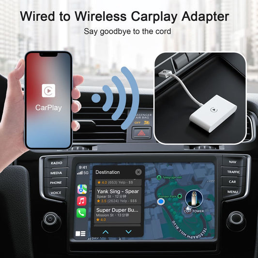 Kabelloser Carplay Adapter