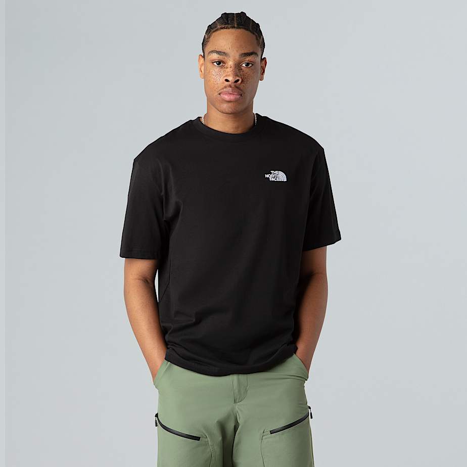 Men's Oversized Simple Dome T-Shirt