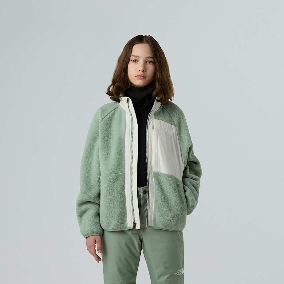 Girls' Yumiori Full-Zip Fleece Jacket