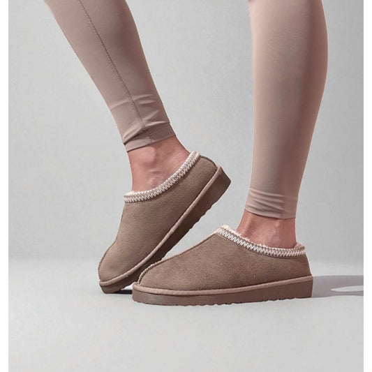Outdoor-Hausschuhe für Damen - Größengetreu, breite Passform, bequeme Spazierschuhe