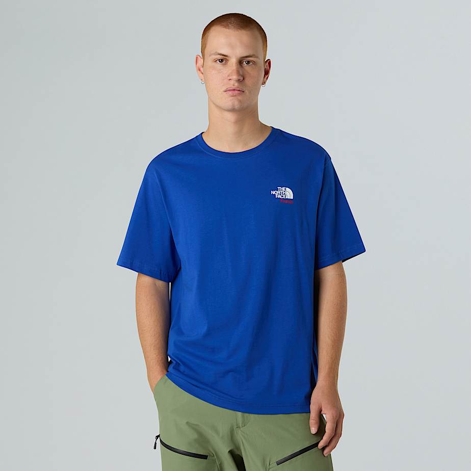 Unisex Frankreich Relaxed T-Shirt