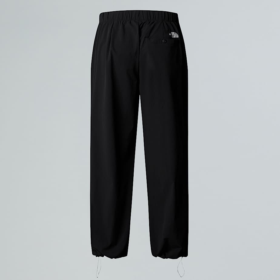 Damen Hose aus Webstoff – locker geschnitten