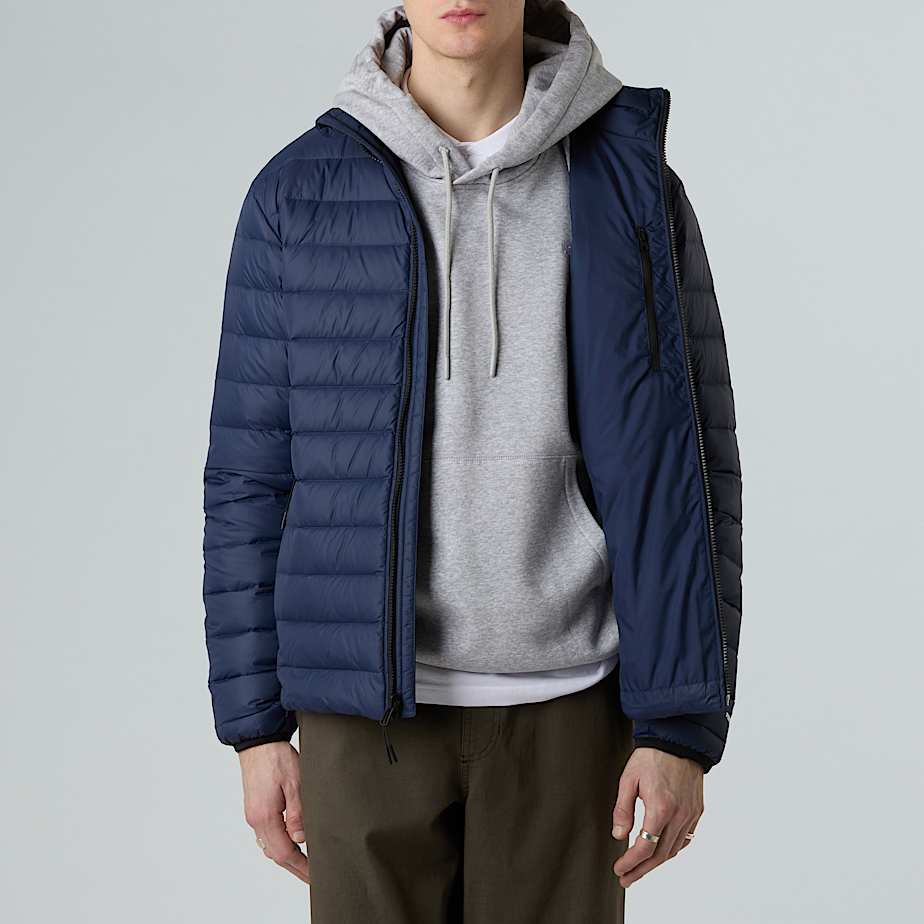 Klassische Herren-Daunenjacke