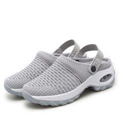 Velo-Step™ Air Cushion Pro | Orthopedic Wide-Toe Walking Shoes for Women