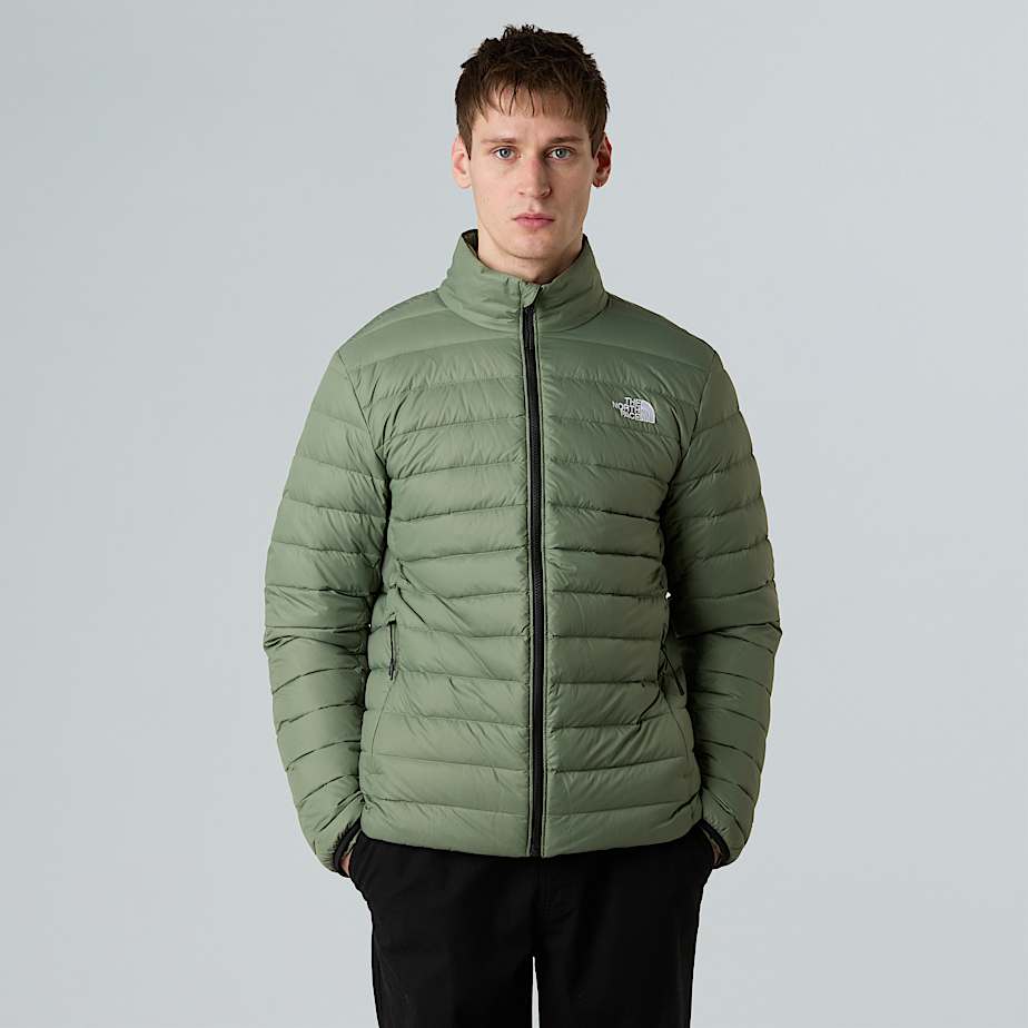 Klassische Herren-Daunenjacke