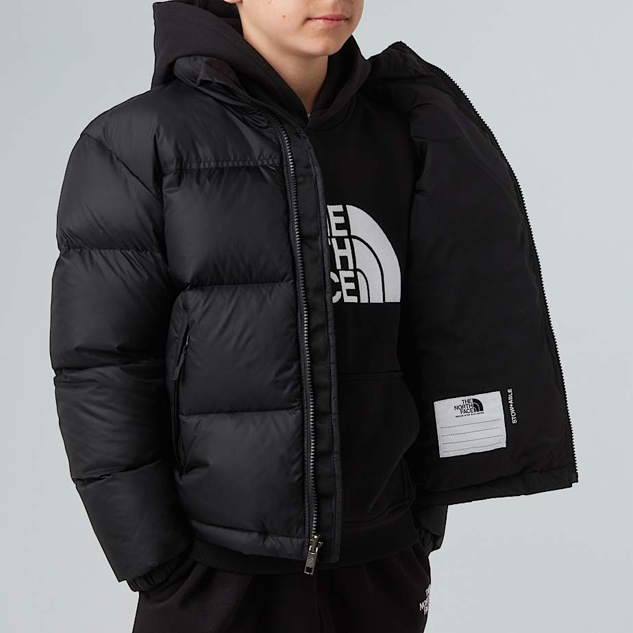Teens' Retro Nuptse Jacke (1996)