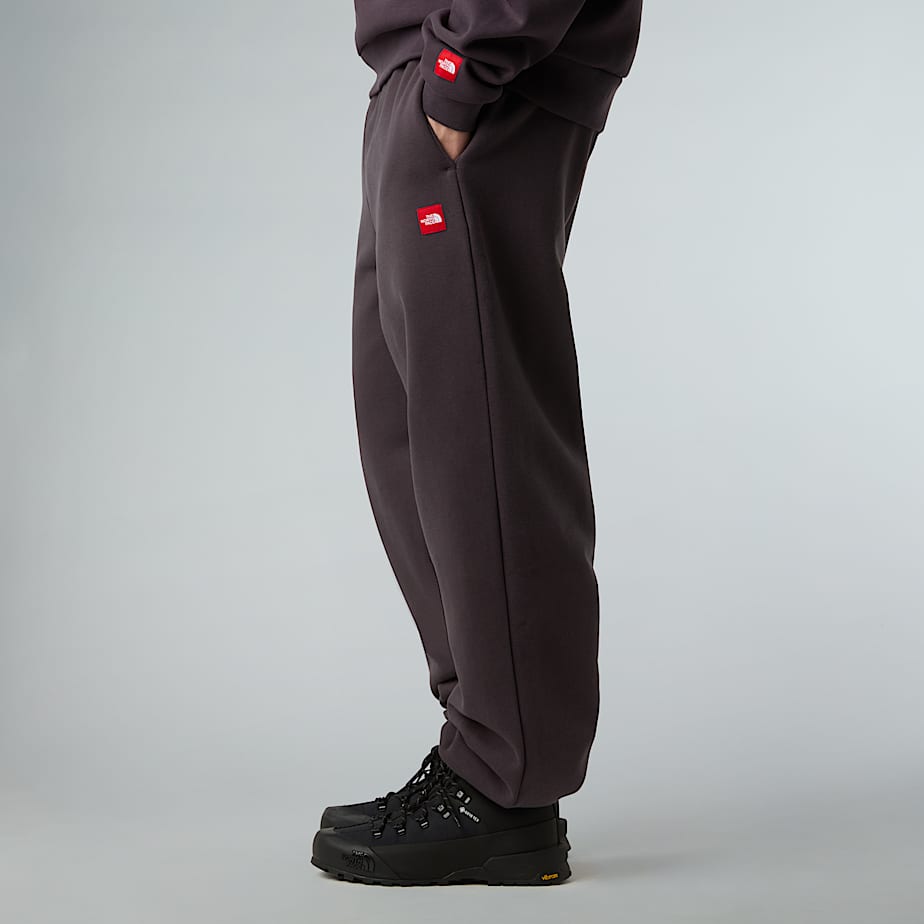 Men's Red Box Joggers