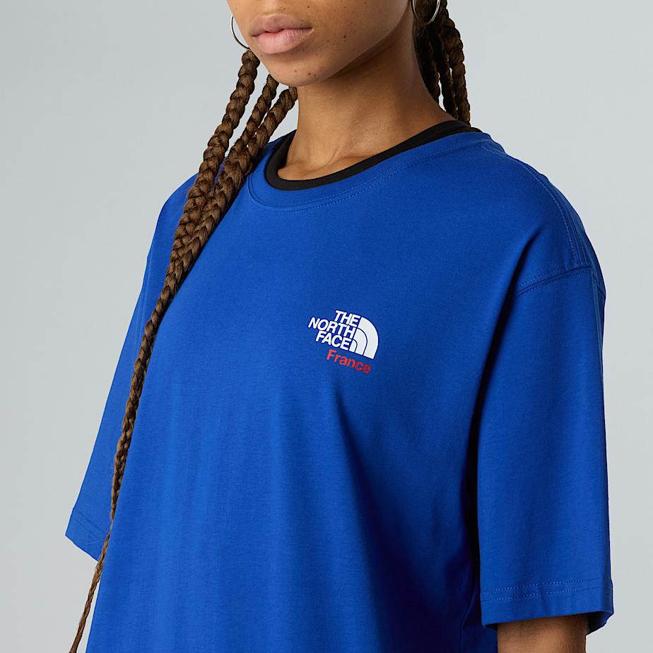 Unisex Frankreich Relaxed T-Shirt