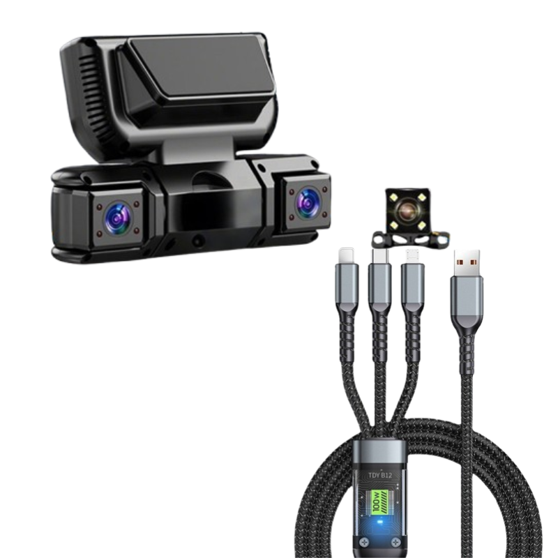 2026 New Arrivals - 52% Off4-Channel Dash Cam & Night Vision