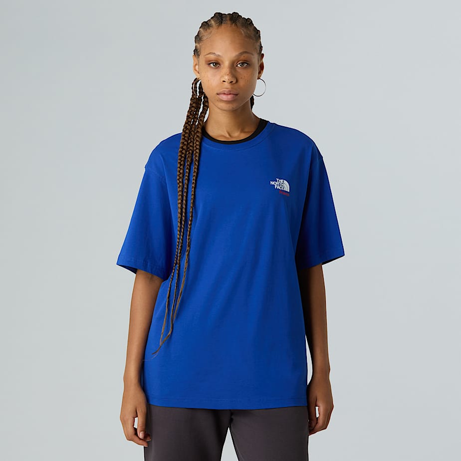 Unisex Frankreich Relaxed T-Shirt