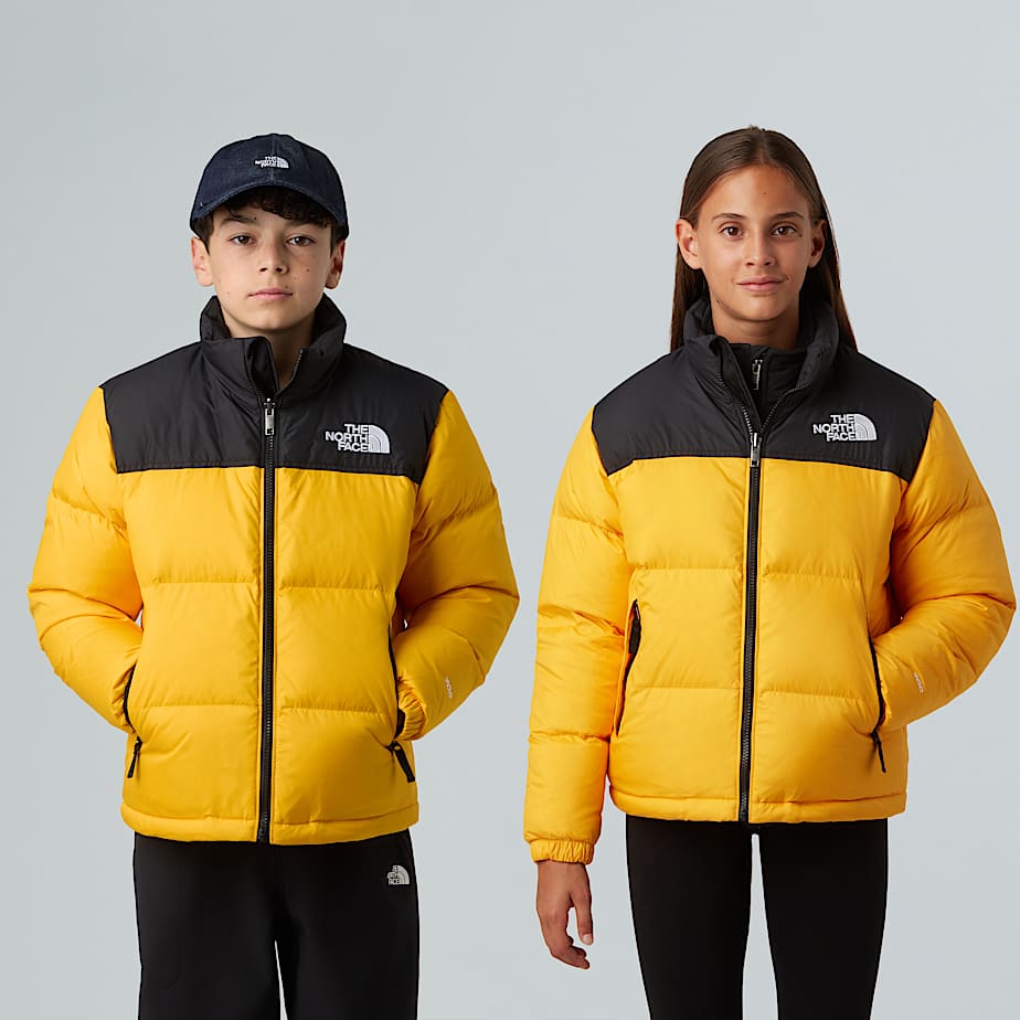 Teens' Retro Nuptse Jacke (1996)