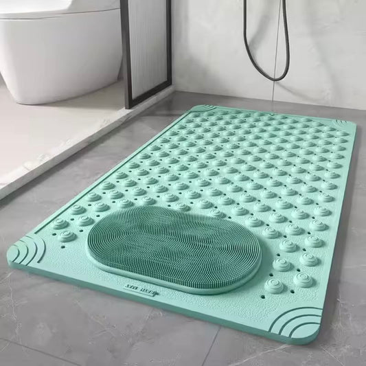 Rutschfeste, wasserdichte Badematte mit Massagestruktur