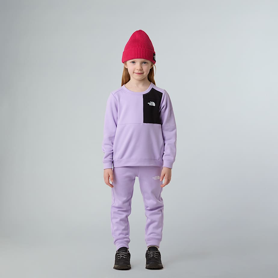 Performance-Fleece-Zweiteiler für Kinder