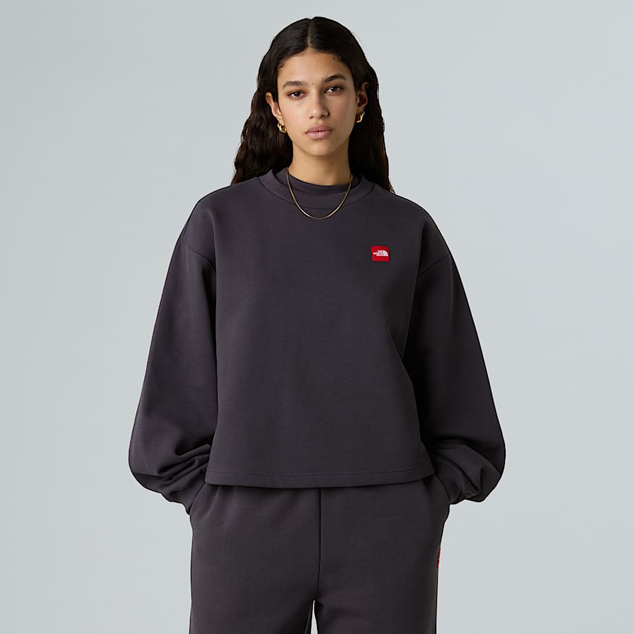Women's Red Box Sweatshirt